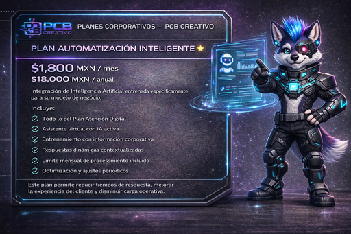 Plan Automatización Inteligente